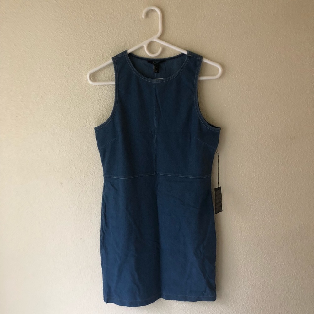 Denim Look Dress