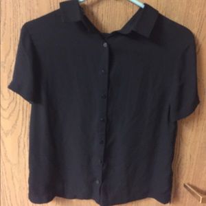 Forever 21 Black blouse