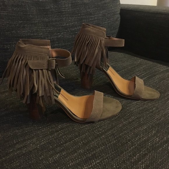 Dolce Vita Shoes - Dolce Vita Fringe Heels