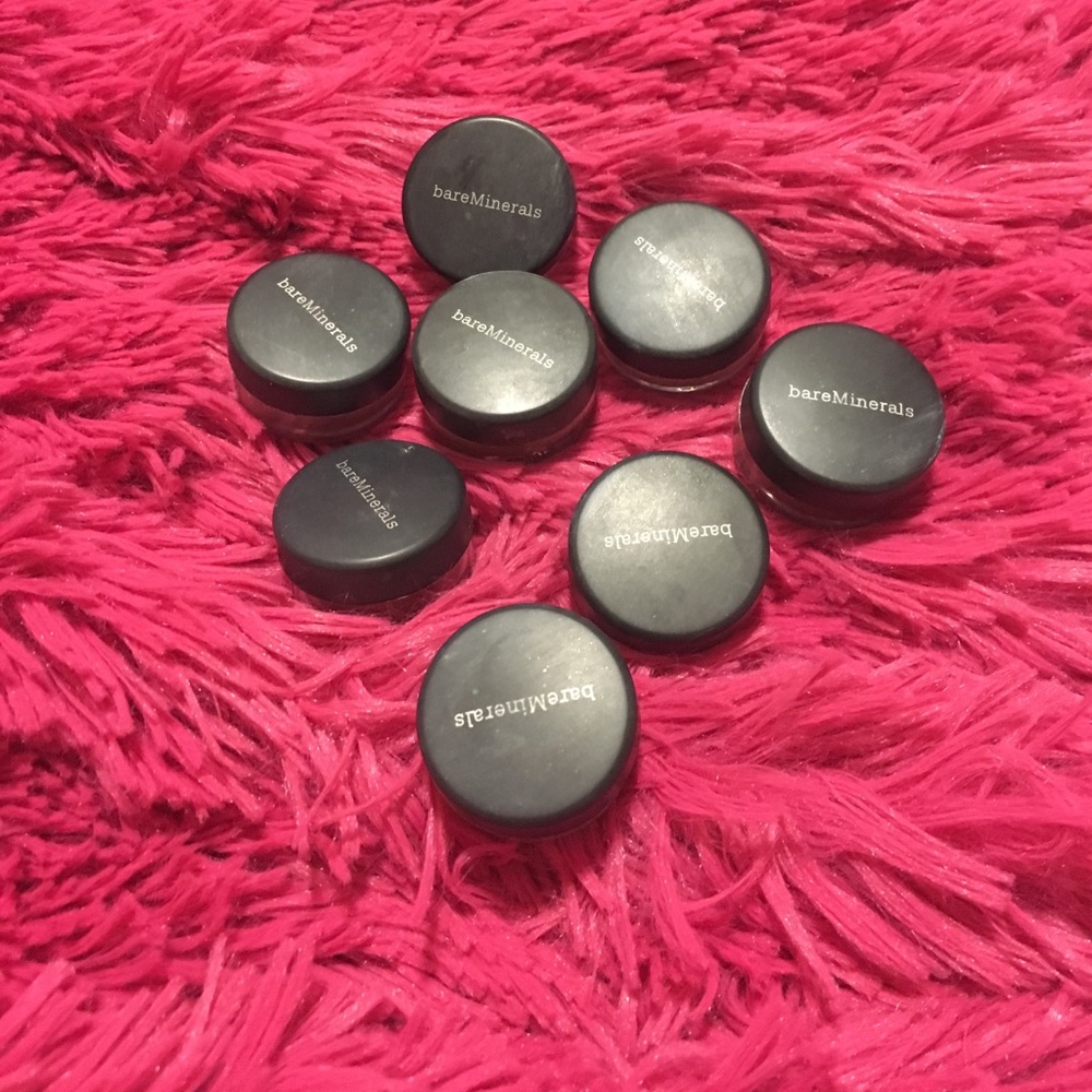 Bare minerals - 8 loose eyeshadows