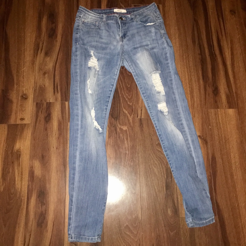 Ripped jeans