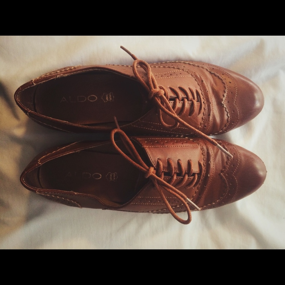 Brown Oxford Shoes