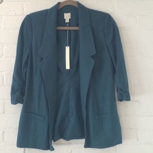 LC Relaxed Fit Teal Blazer