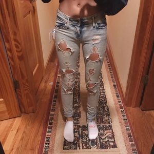 jeans for girls with long legs