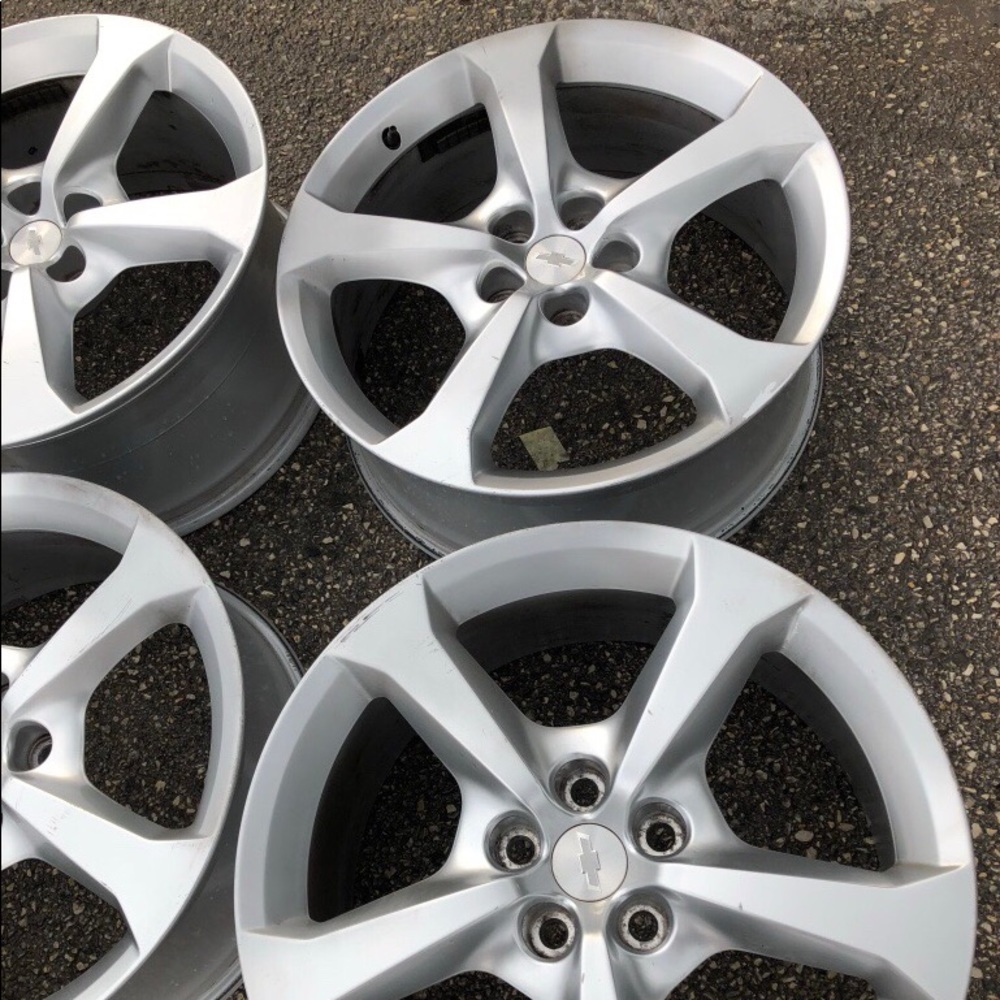 Camaro ss 2013 rims only