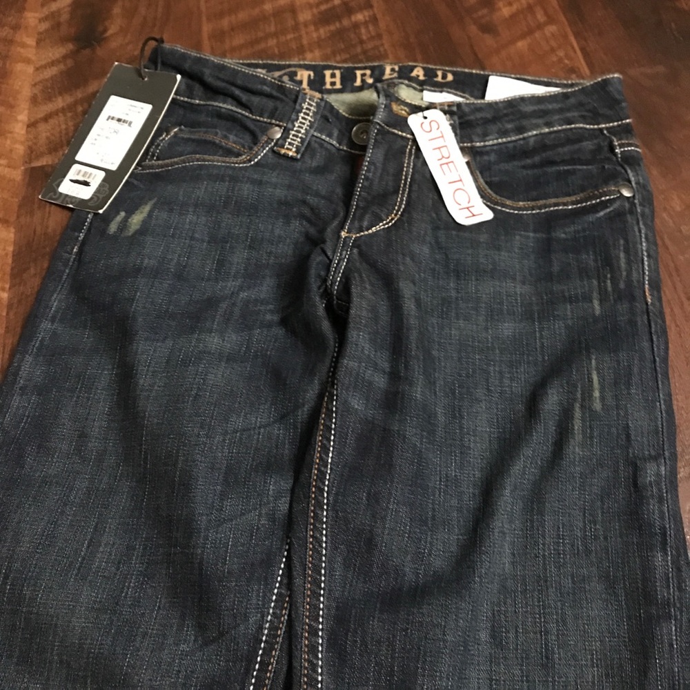 Southern thread size 27 jeans