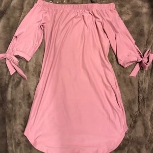 Off Shoulder Bodycon Dress