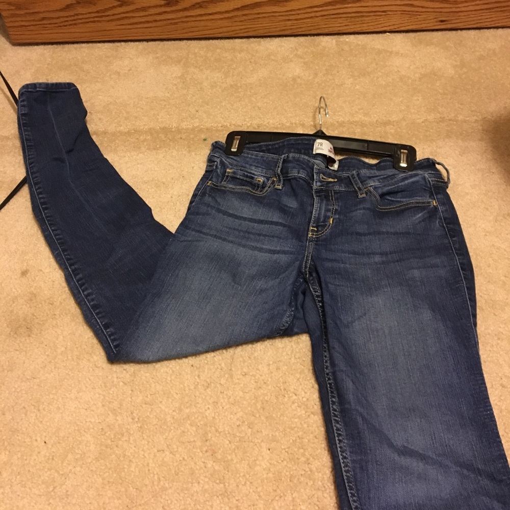 Hollister skinny jeans