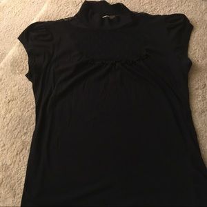 Black see thru “poke dot” top - Meghan’s Nolan XL
