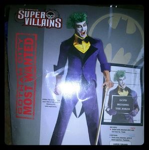 Joker Costume