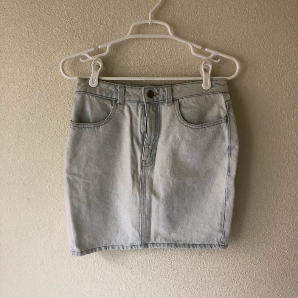 A-line skirt