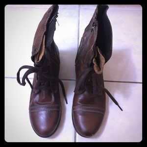 Steve Madden // Troopa Combat Boots