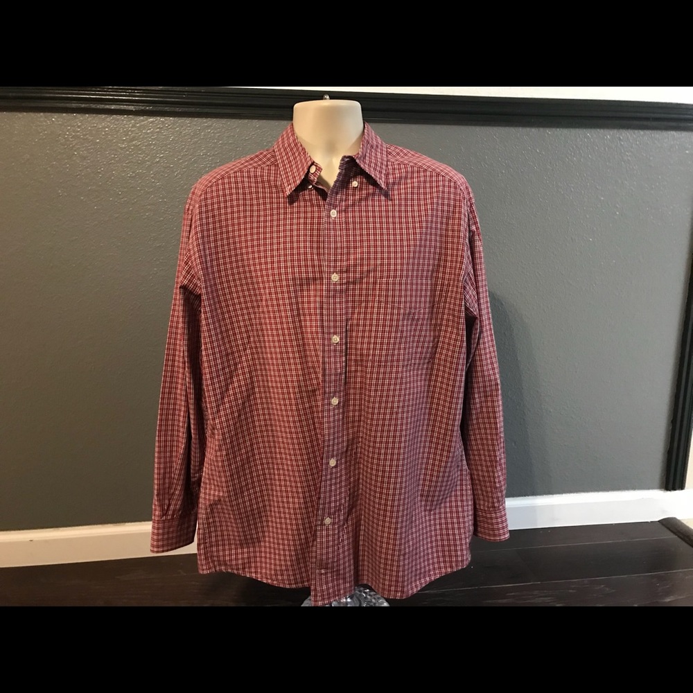 Genuine Country Road Size Large Red Long Sleeve