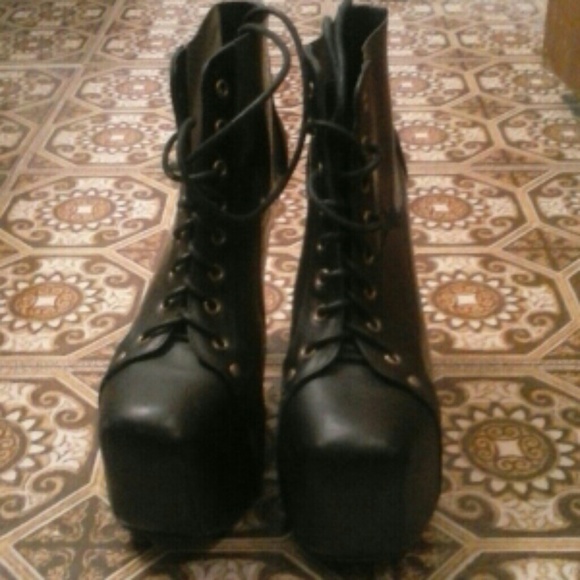 Jeffrey Campbell Transparent Lita - Picture 2 of 7