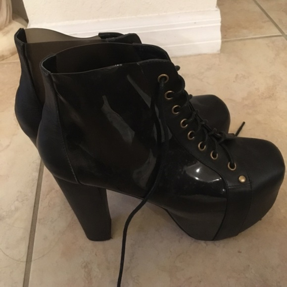 Jeffrey Campbell Transparent Lita - Picture 6 of 7