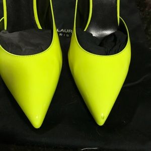 SIGNATURE Saint Laurent D'ORSAY Pump