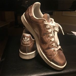Adidas rose gold size 7.5