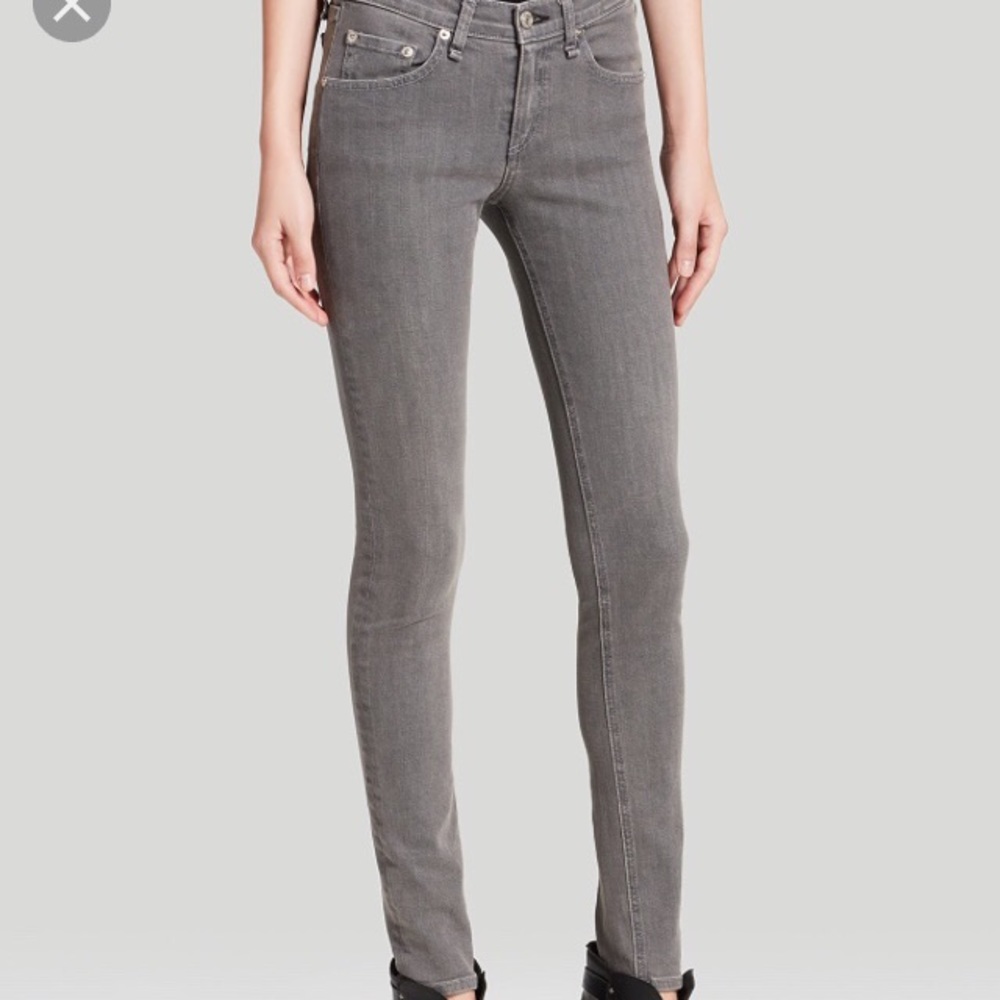 Rag & Bone, skinny jeans, 29, in Iron, women’s