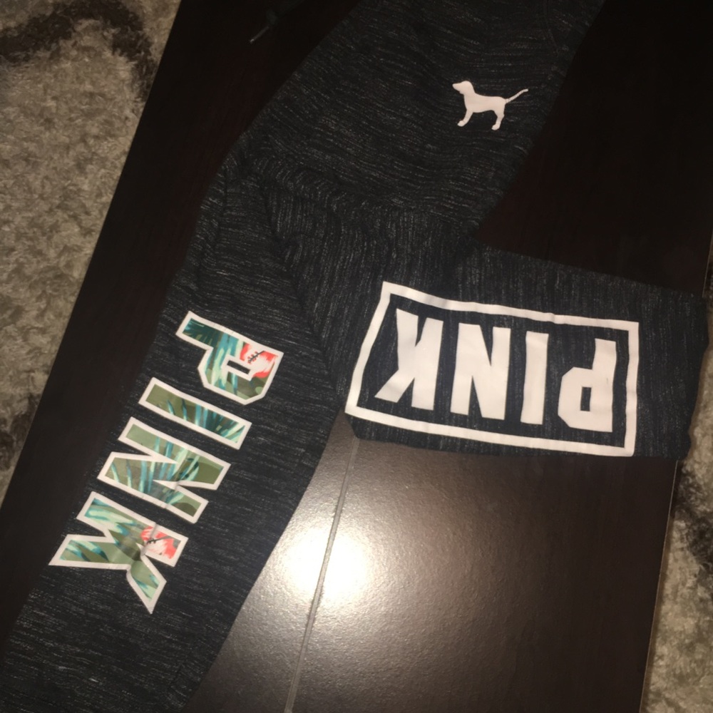 Victoria's Secret Heather Grey Joggers