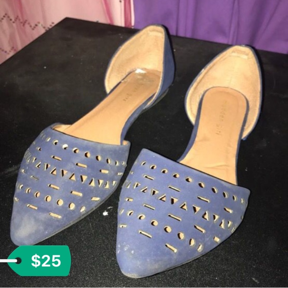 8.5 Maden girl super cute flats!