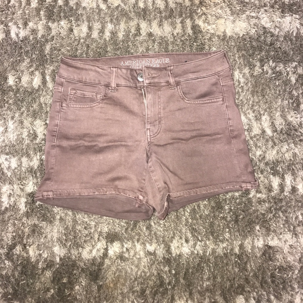 American Eagle jean shorts