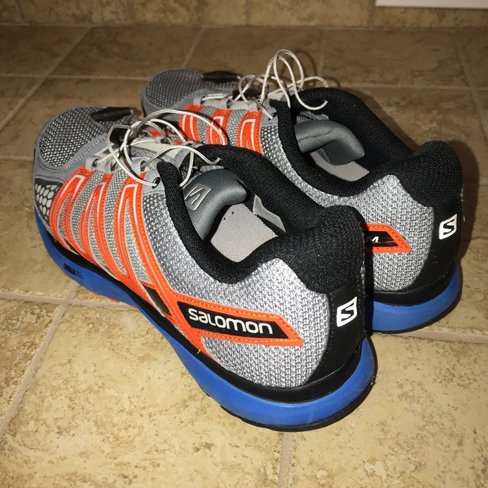 Men’s Solomon running shoes