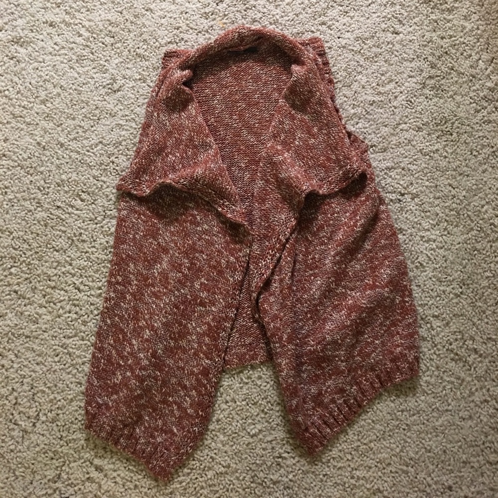 Anthropologie Knit Vest