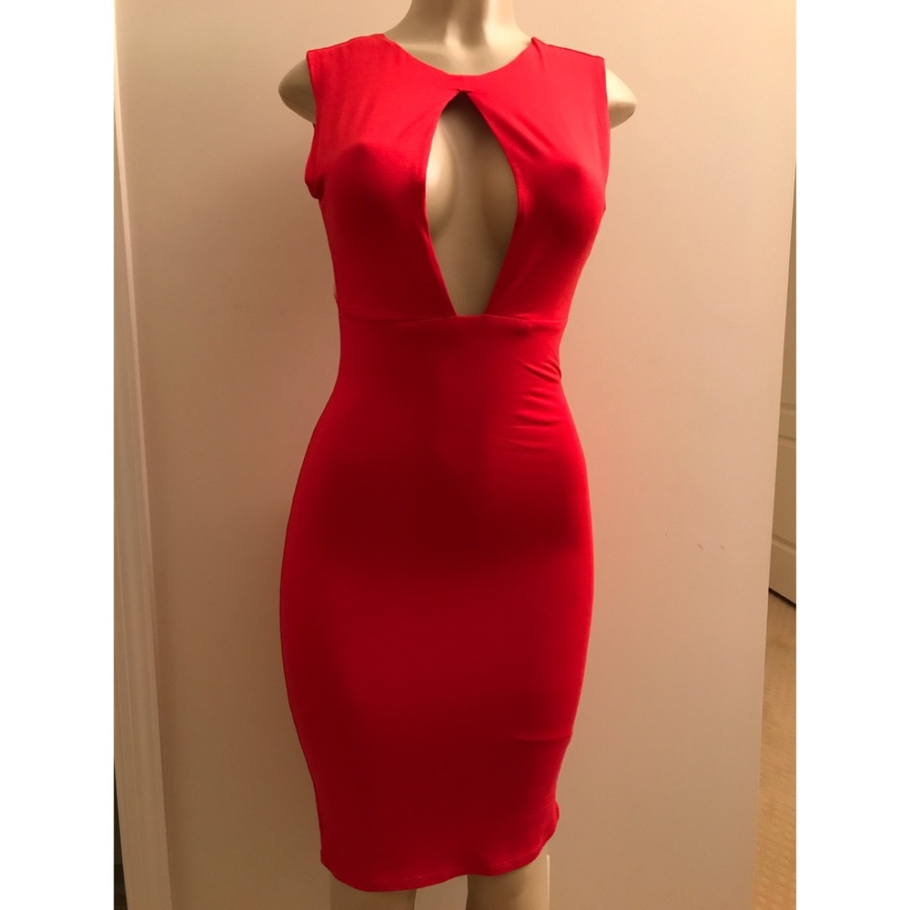 Sexy Red Dress
