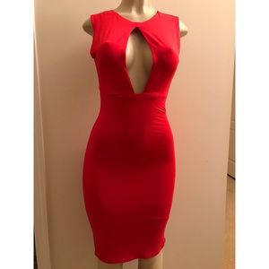 Sexy Red Dress