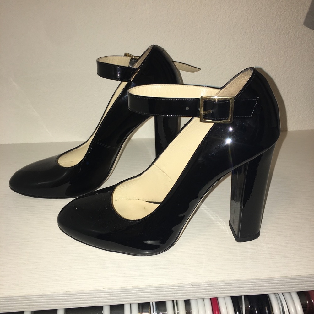Alexander White Heels