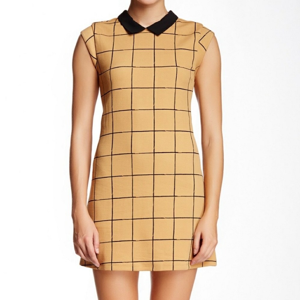 Retro Collard minni dress