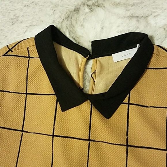 Retro Collard minni dress - Picture 2 of 7