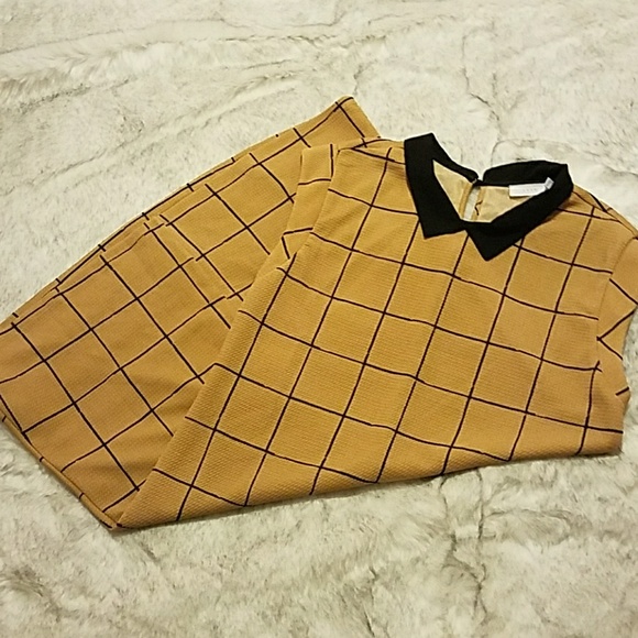 Retro Collard minni dress - Picture 3 of 7