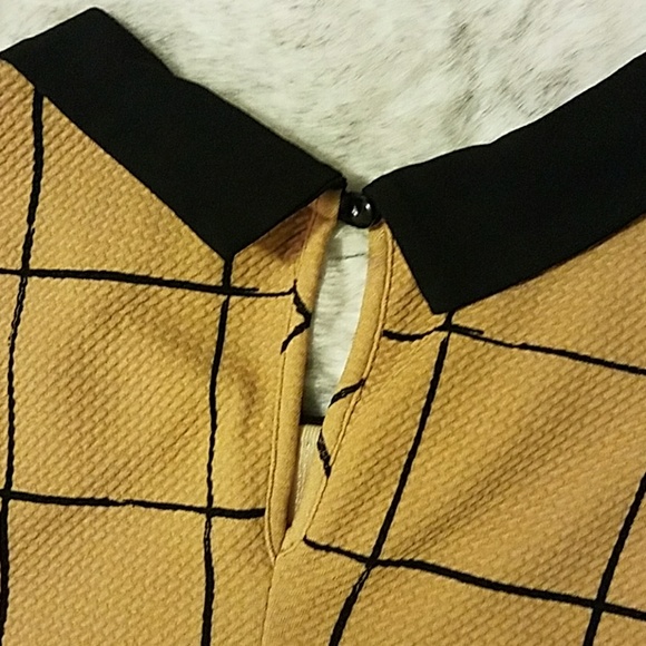 Retro Collard minni dress - Picture 5 of 7