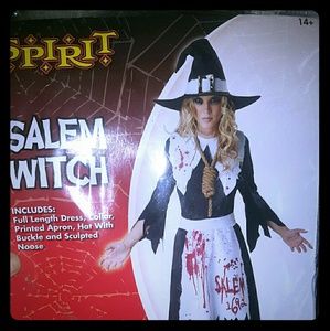 SALEM WITCH COSTUME