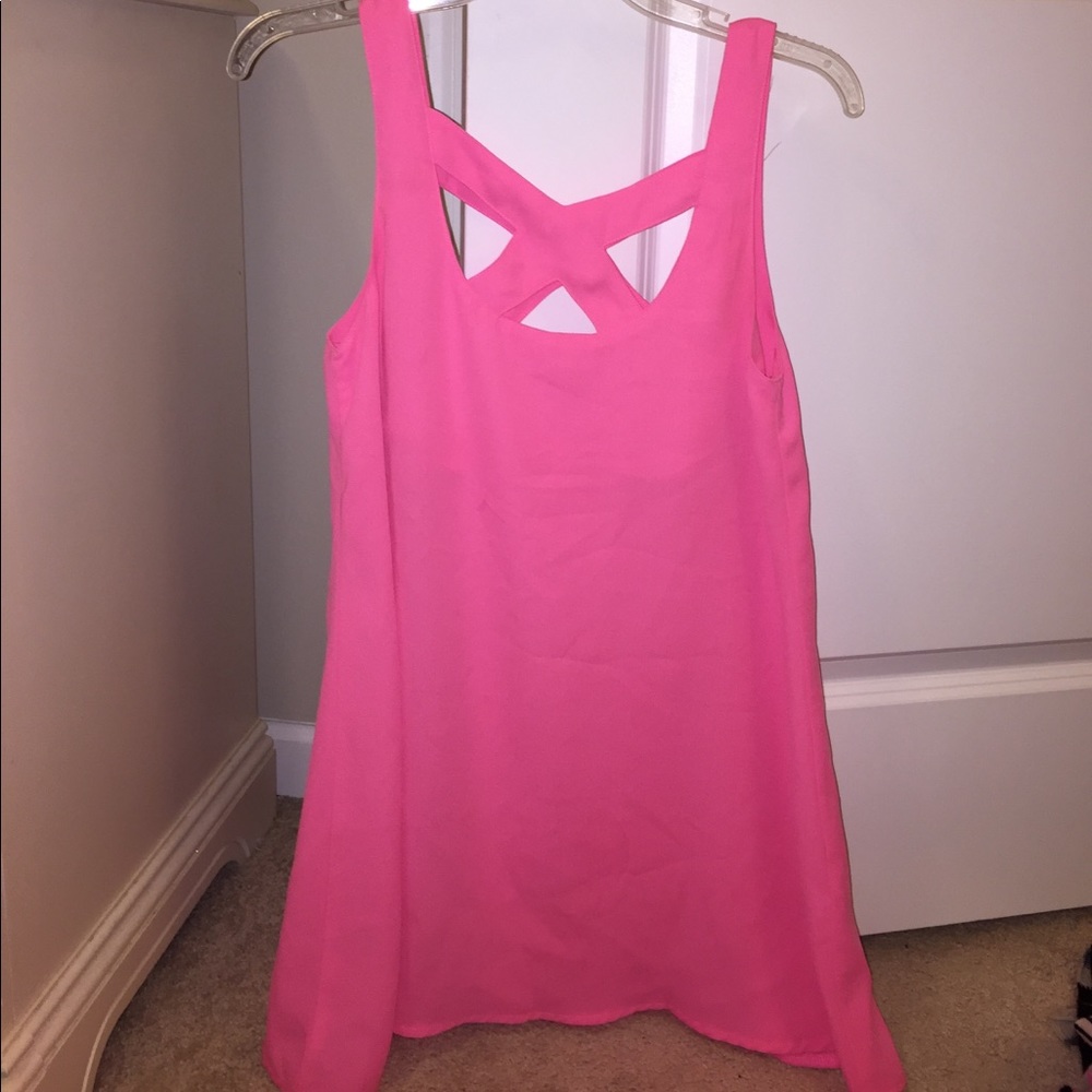 Pink Party Dress