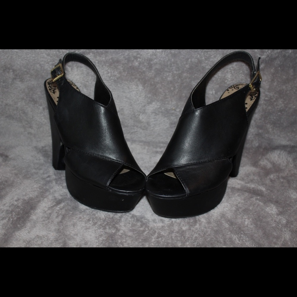Black heels
