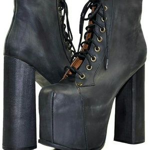 Jeffrey Campbell big lita's sz 7