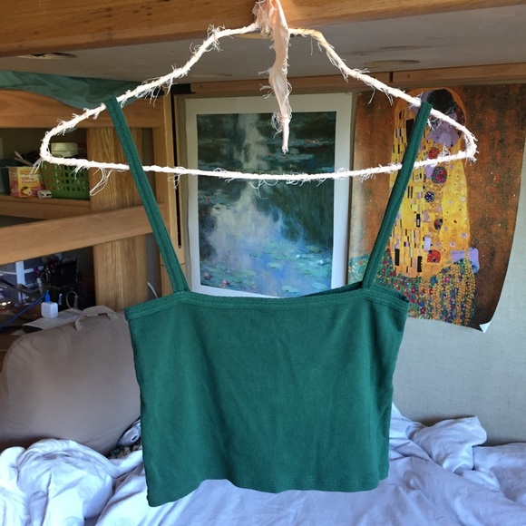 Brandy Melville Tops - NWT Green Faye Tank