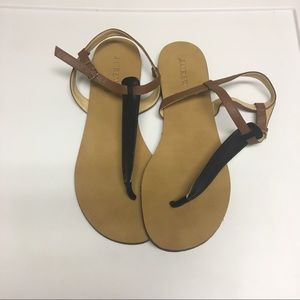 J. Crew sandals