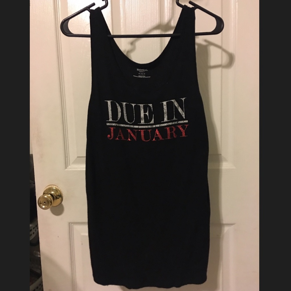Maternity tank