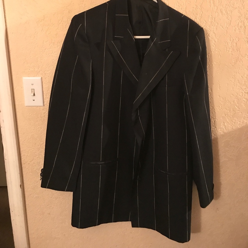 Nice pin striped suit