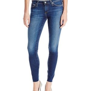 AG Legging Ankle with Raw Hem, size 28