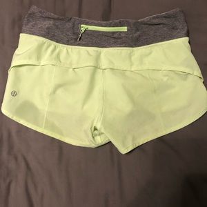 Lululemon speed short
