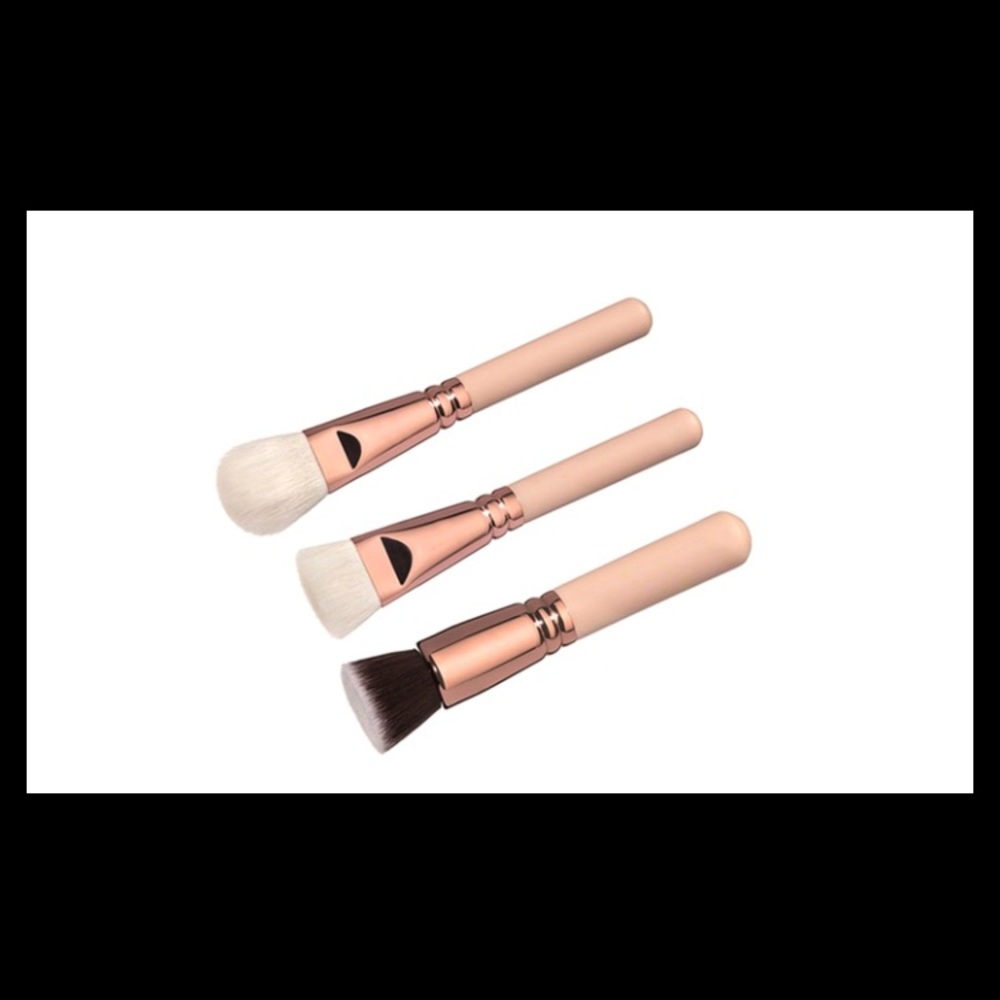 HP BEST IN MAKEUP - Rose Gold Makeup brushes - Picture 2 of 4