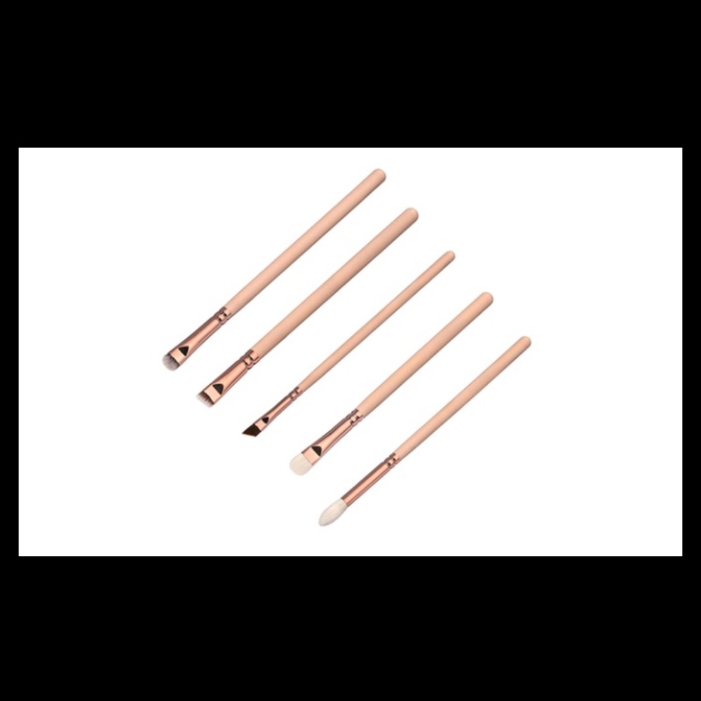 HP BEST IN MAKEUP - Rose Gold Makeup brushes - Picture 3 of 4
