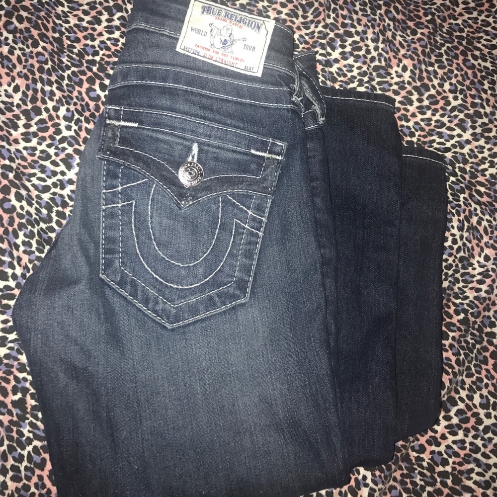 True religion jeans (size 24)