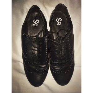 Black Oxford Shoes Black Oxford Shoes