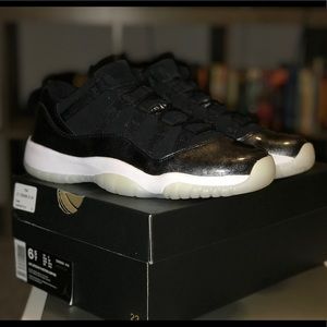 Air Jordan 11 Low “Barons” Size 6.5