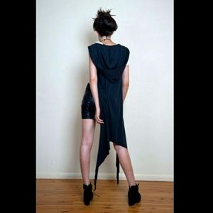 Blackmilk museum piece cape